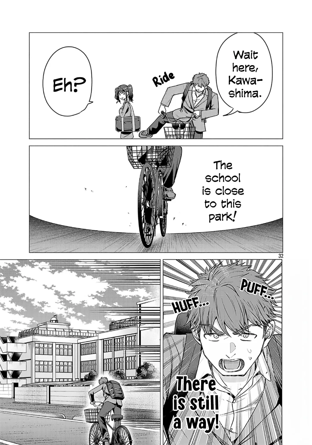 I Want To Make The Losing Heroine Win!! - Chapter 1 - Page 35