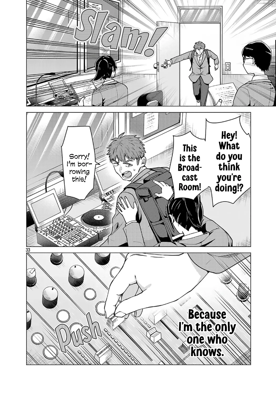 I Want To Make The Losing Heroine Win!! - Chapter 1 - Page 36