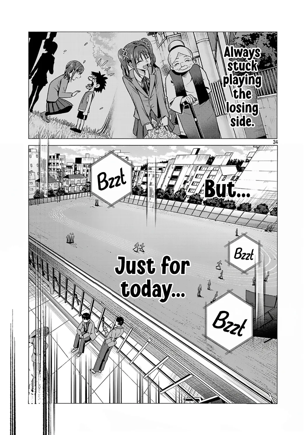 I Want To Make The Losing Heroine Win!! - Chapter 1 - Page 37