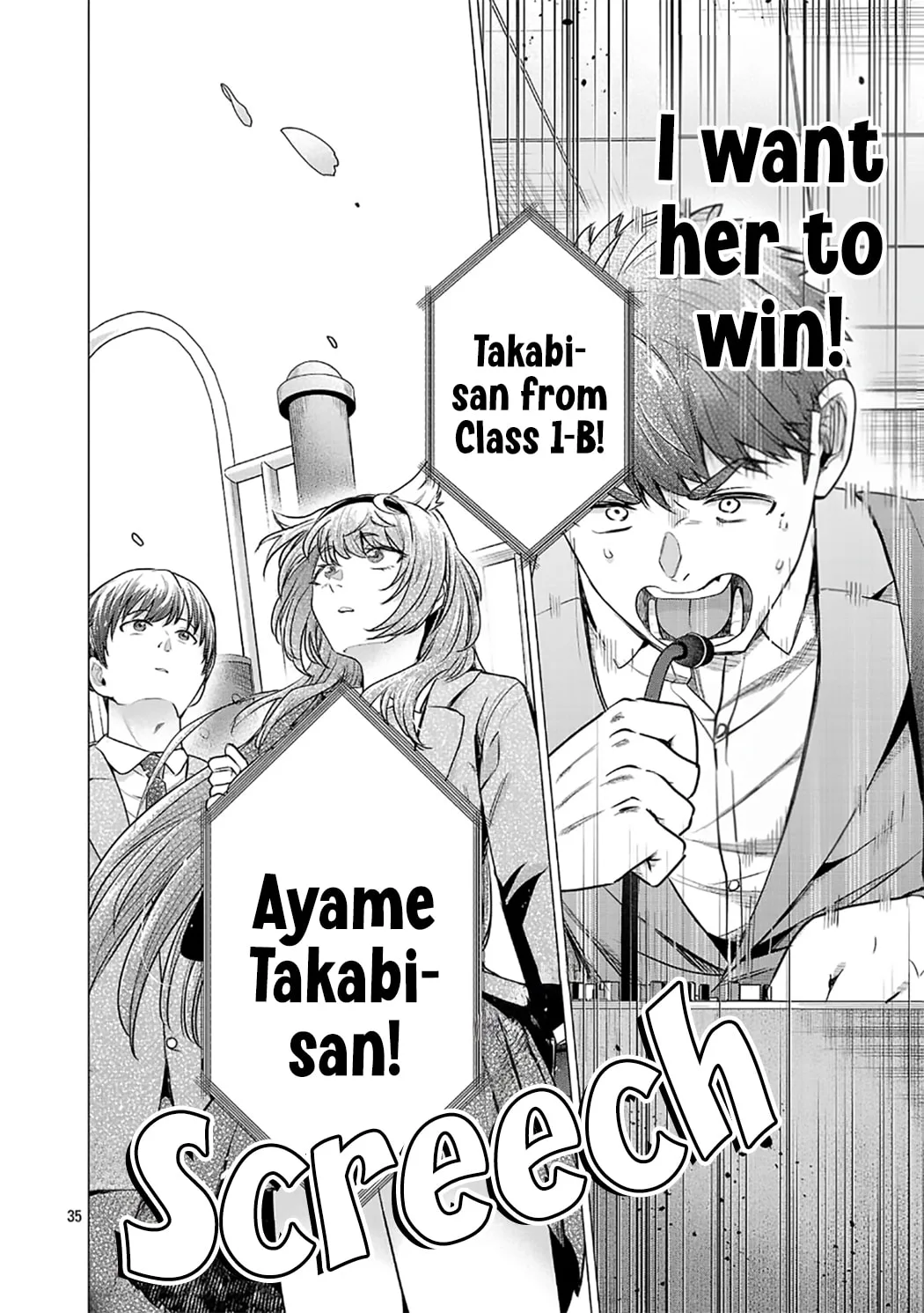 I Want To Make The Losing Heroine Win!! - Chapter 1 - Page 38