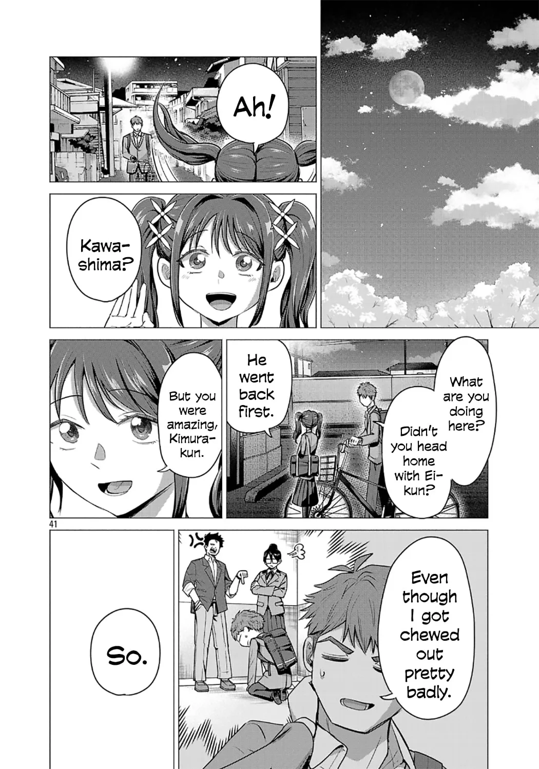 I Want To Make The Losing Heroine Win!! - Chapter 1 - Page 44