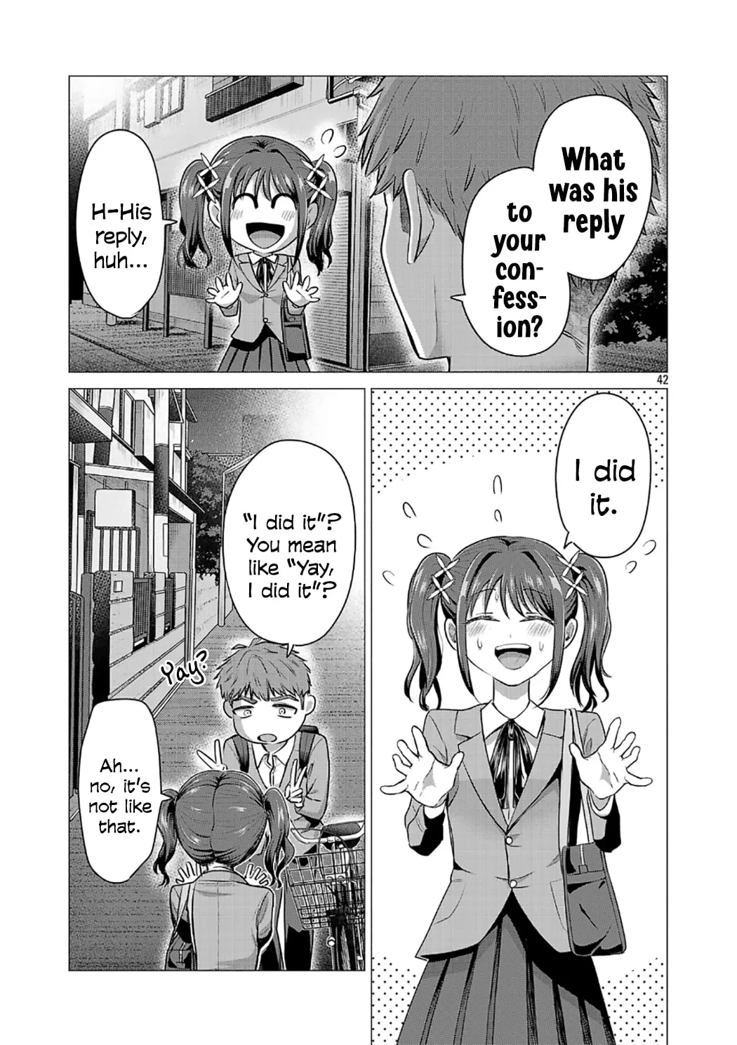 I Want To Make The Losing Heroine Win!! - Chapter 1 - Page 45