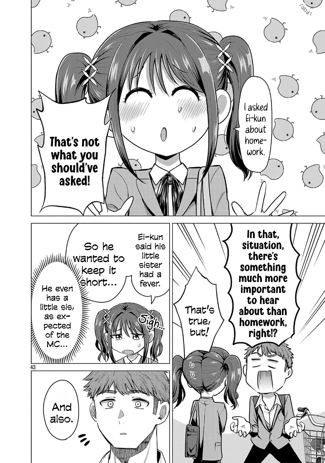 I Want To Make The Losing Heroine Win!! - Chapter 1 - Page 46
