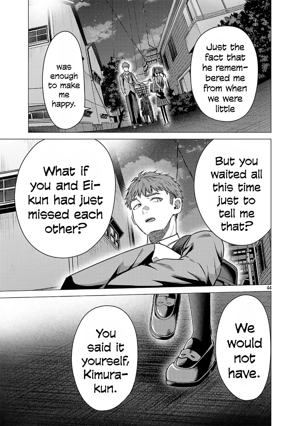 I Want To Make The Losing Heroine Win!! - Chapter 1 - Page 47