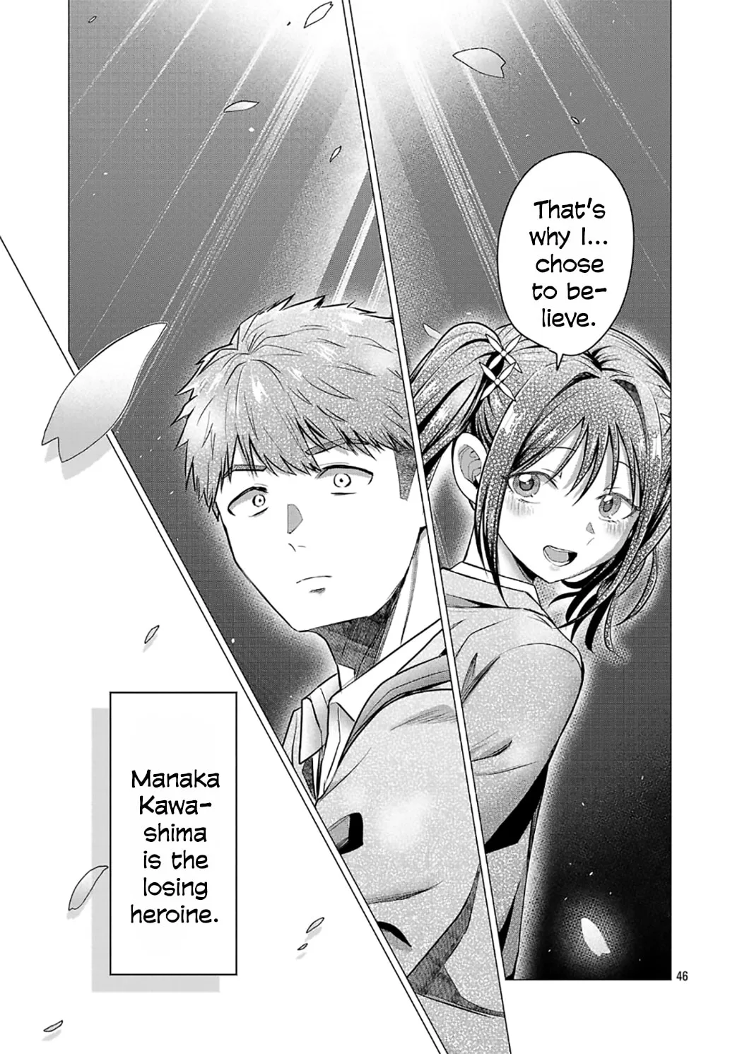 I Want To Make The Losing Heroine Win!! - Chapter 1 - Page 49