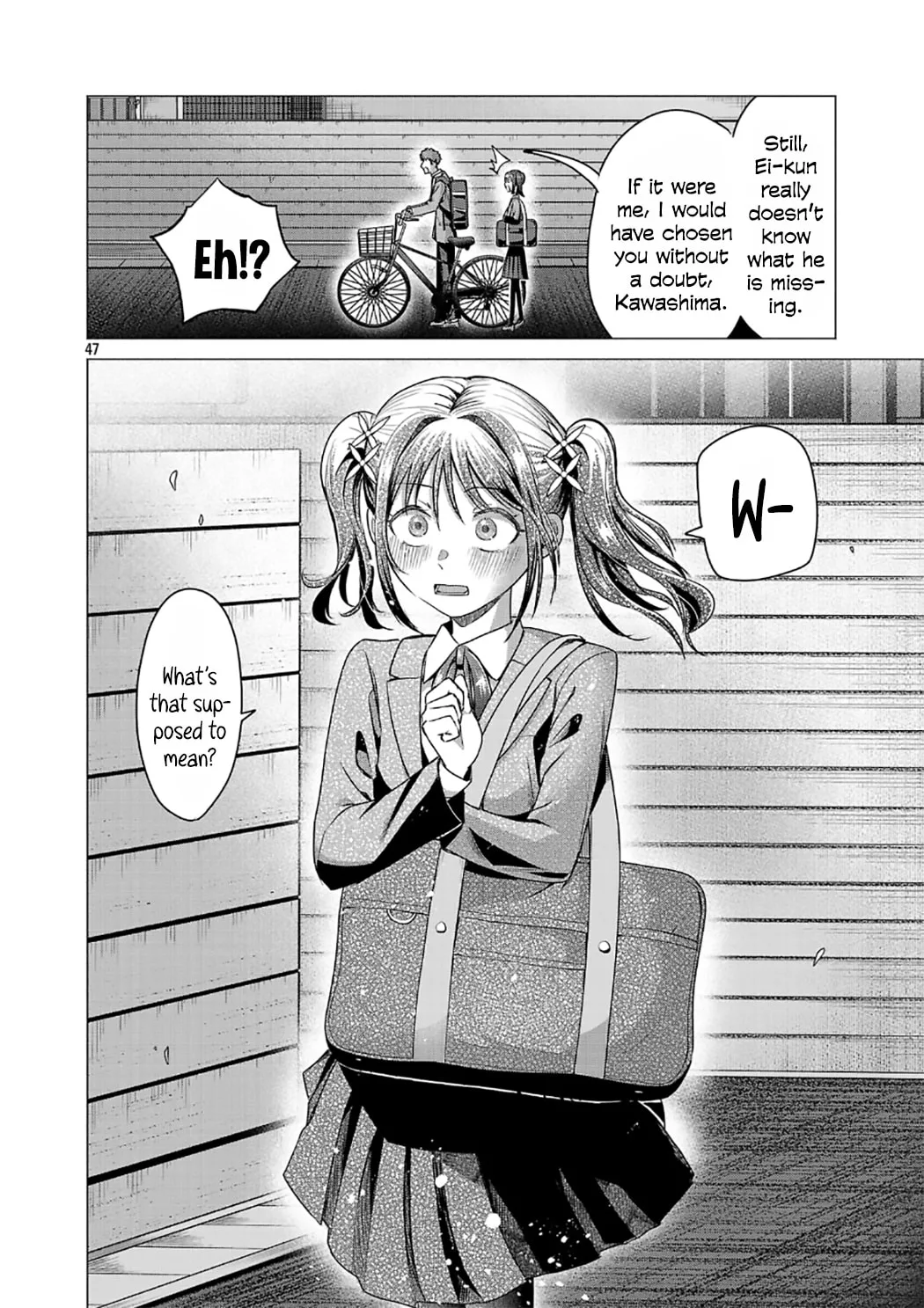 I Want To Make The Losing Heroine Win!! - Chapter 1 - Page 50