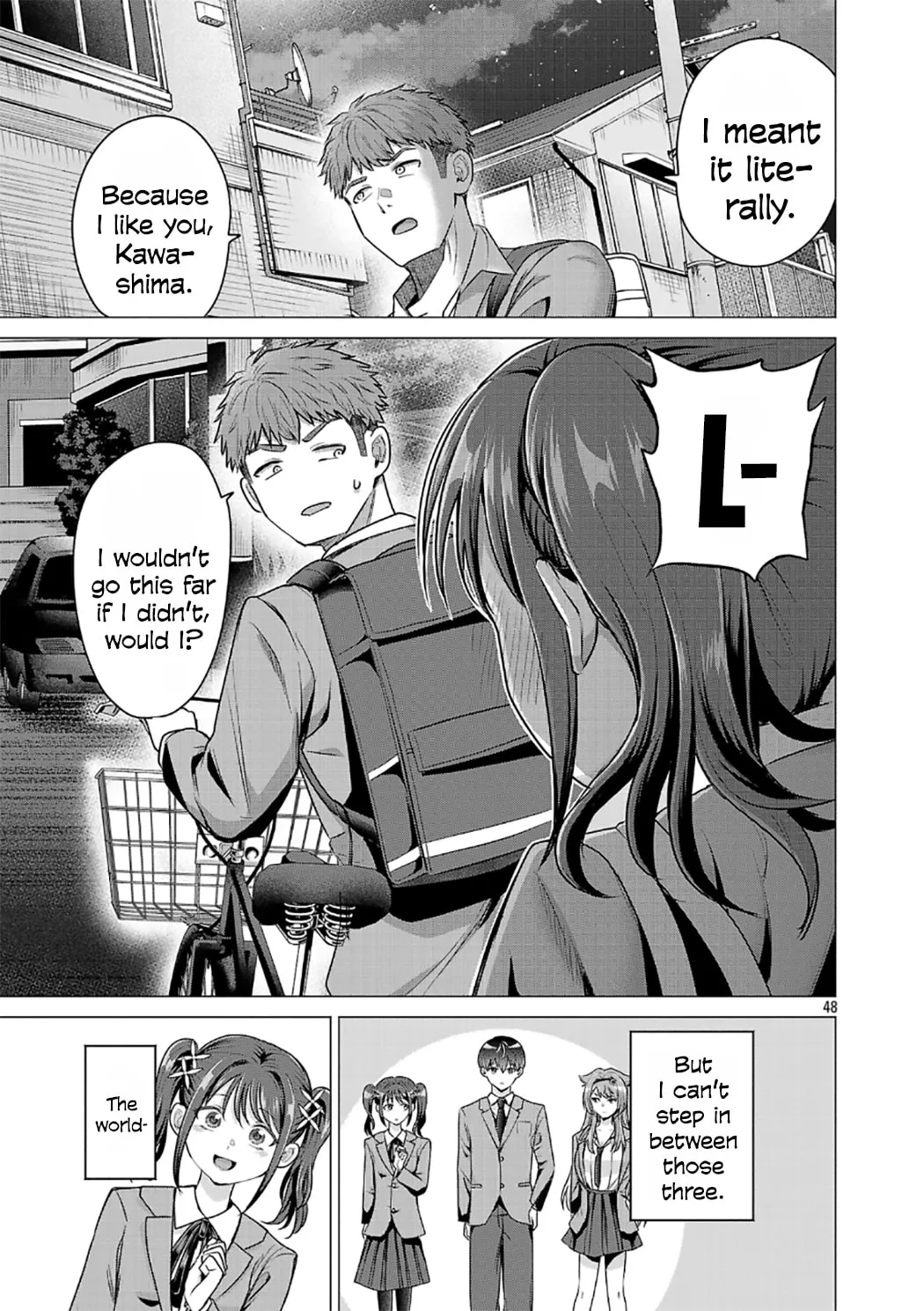 I Want To Make The Losing Heroine Win!! - Chapter 1 - Page 51
