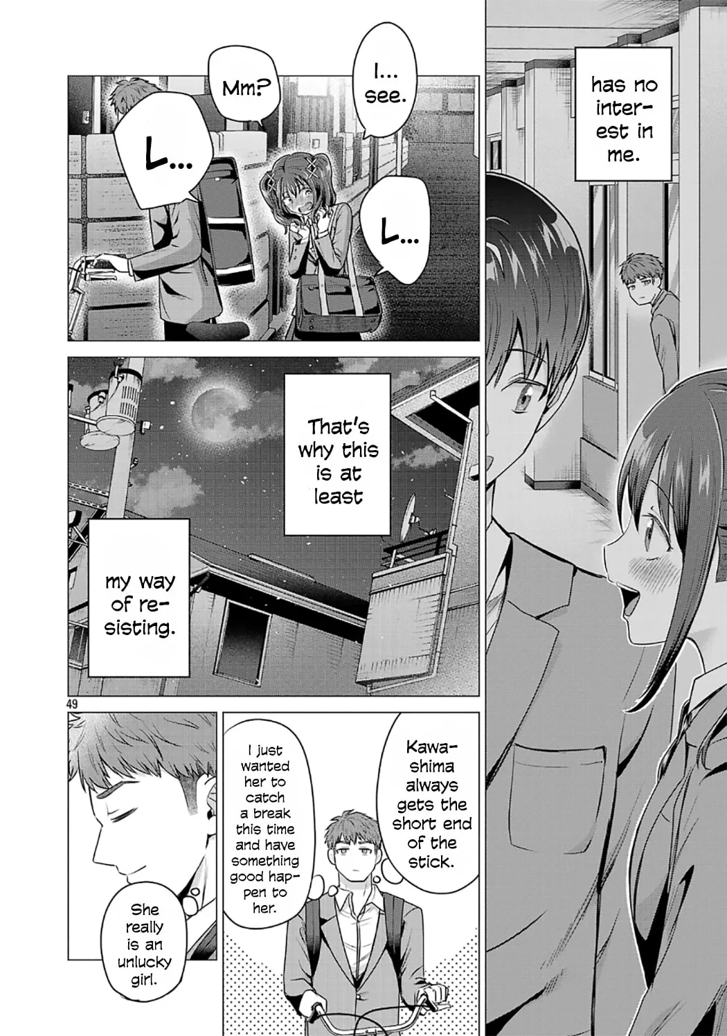 I Want To Make The Losing Heroine Win!! - Chapter 1 - Page 52