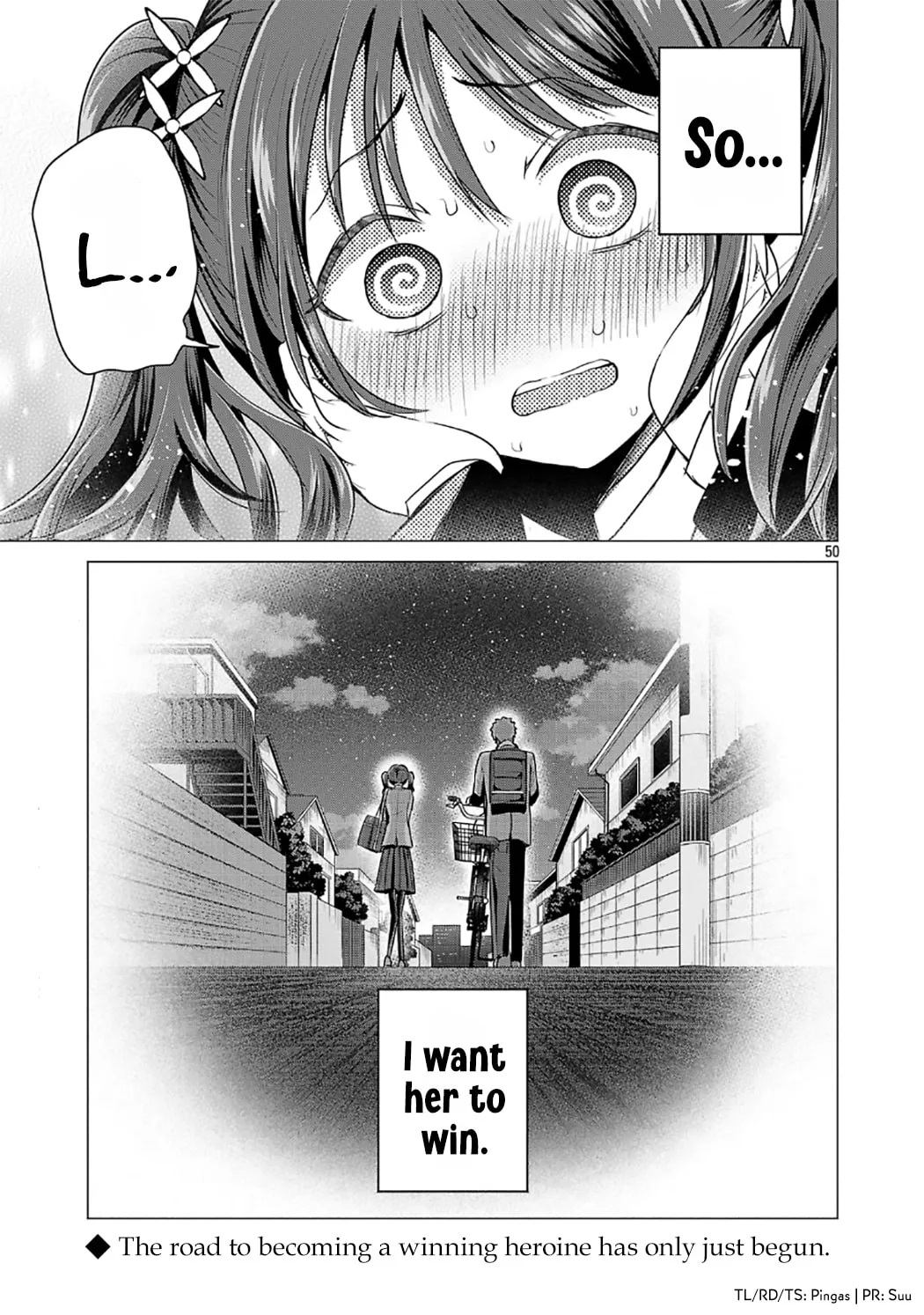 I Want To Make The Losing Heroine Win!! - Chapter 1 - Page 53