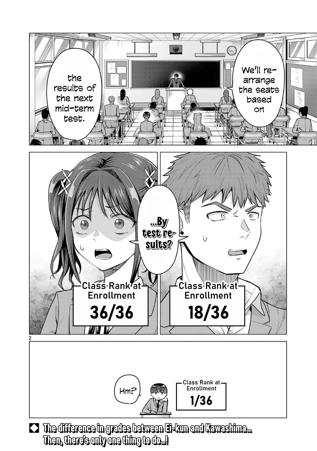I Want To Make The Losing Heroine Win!! - Chapter 2 - Page 2