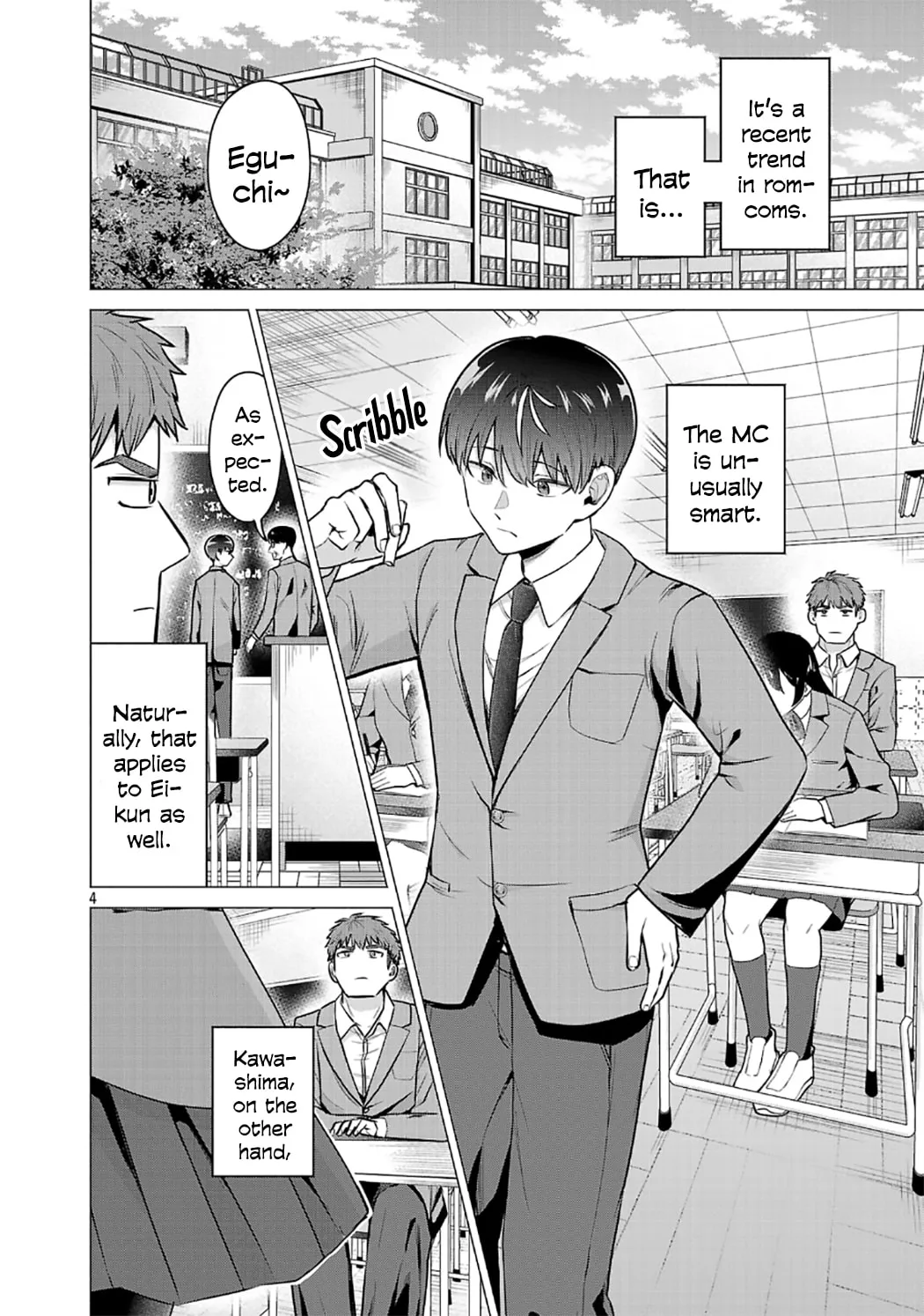 I Want To Make The Losing Heroine Win!! - Chapter 2 - Page 4