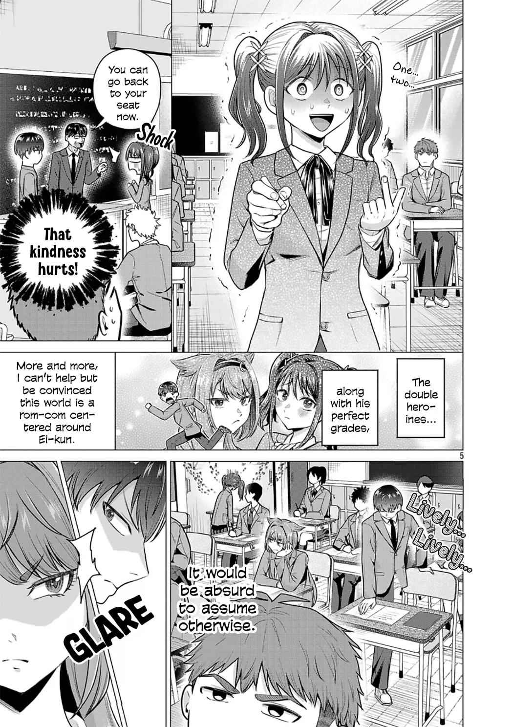 I Want To Make The Losing Heroine Win!! - Chapter 2 - Page 5