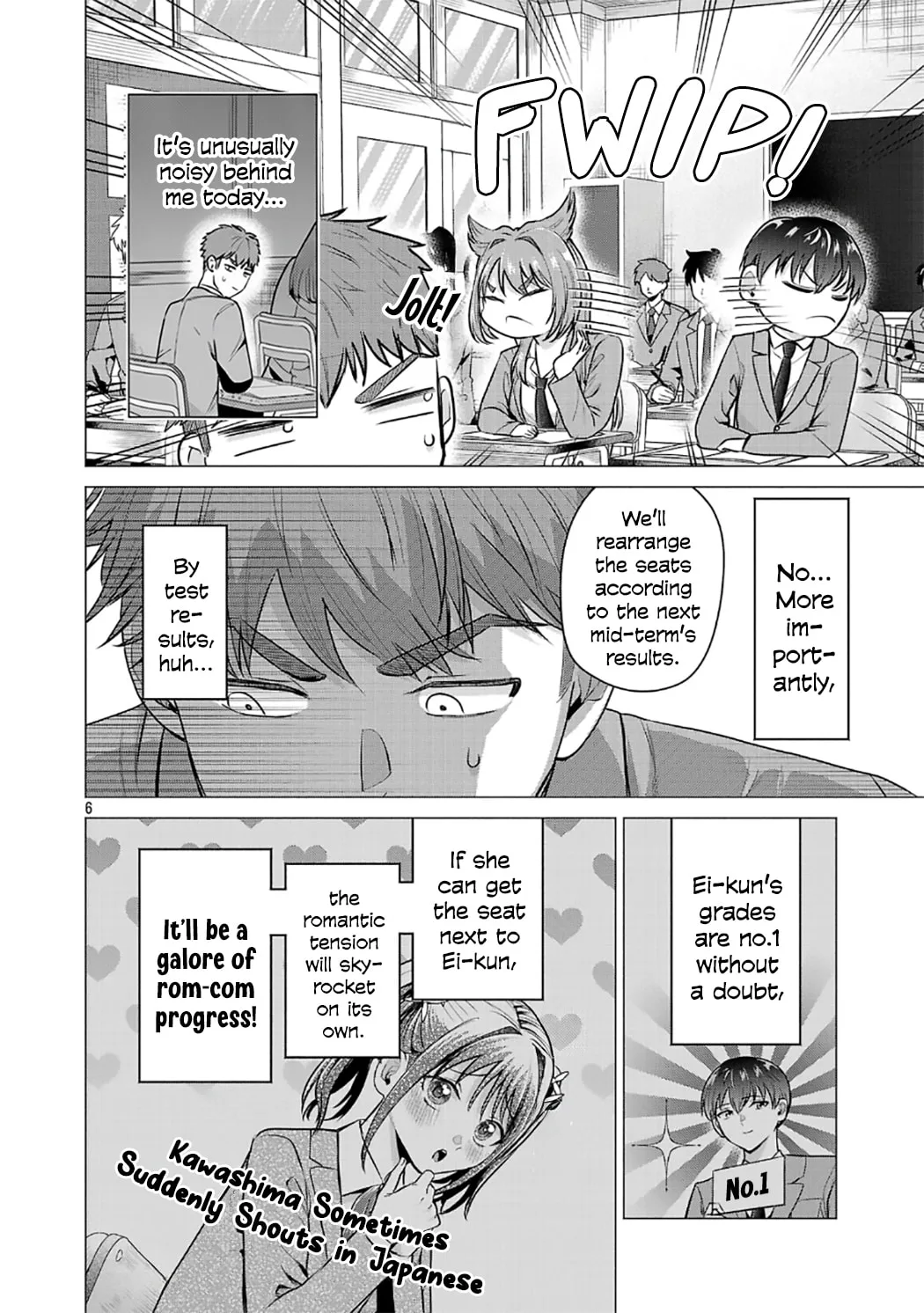 I Want To Make The Losing Heroine Win!! - Chapter 2 - Page 6