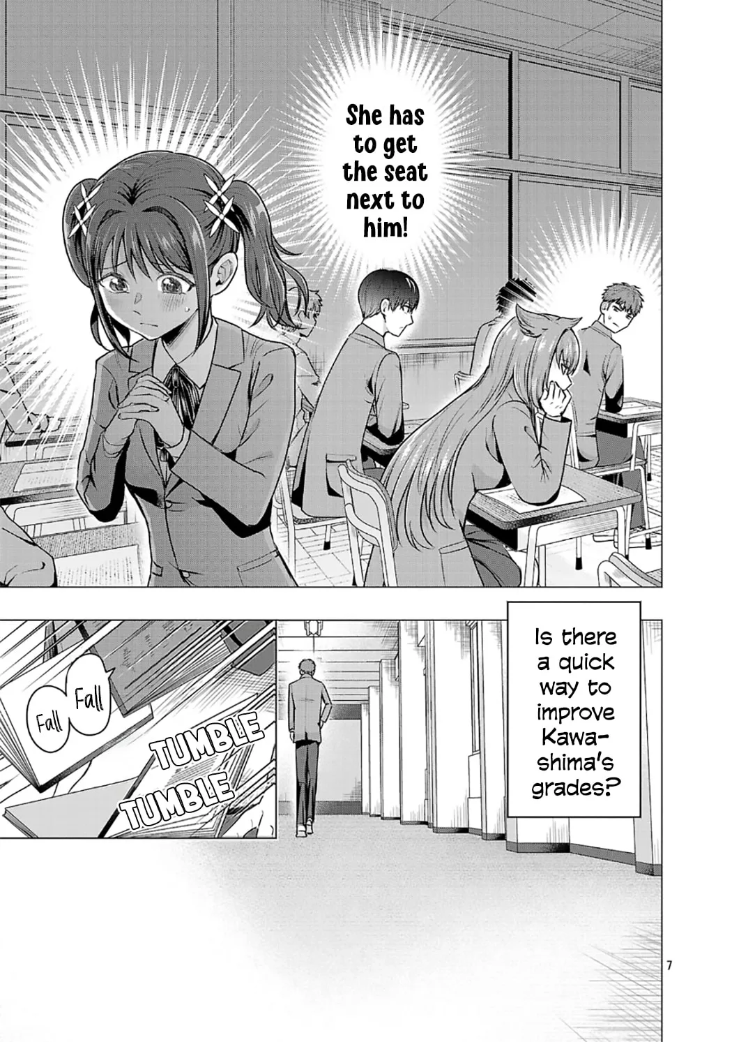 I Want To Make The Losing Heroine Win!! - Chapter 2 - Page 7