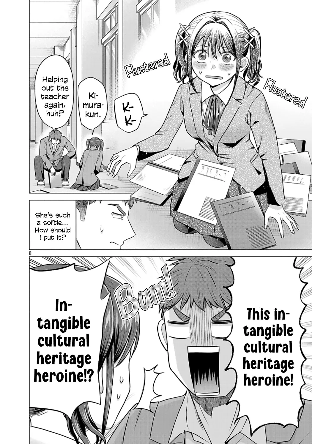 I Want To Make The Losing Heroine Win!! - Chapter 2 - Page 8