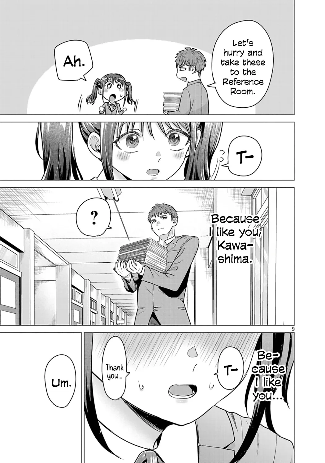 I Want To Make The Losing Heroine Win!! - Chapter 2 - Page 9