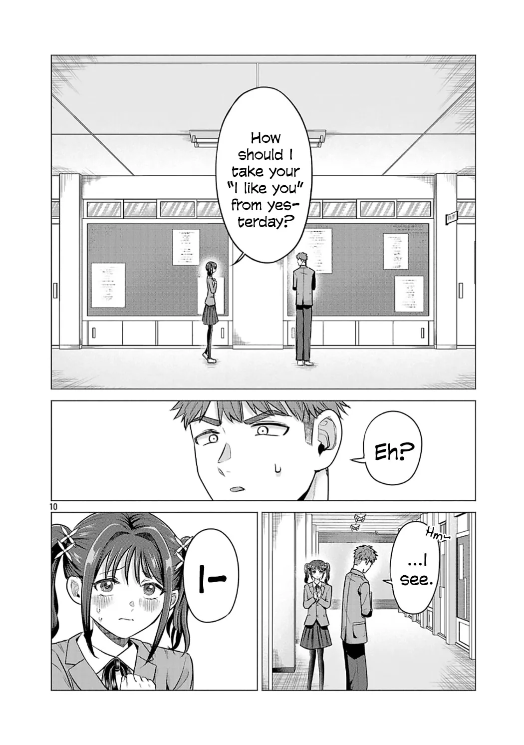 I Want To Make The Losing Heroine Win!! - Chapter 2 - Page 10