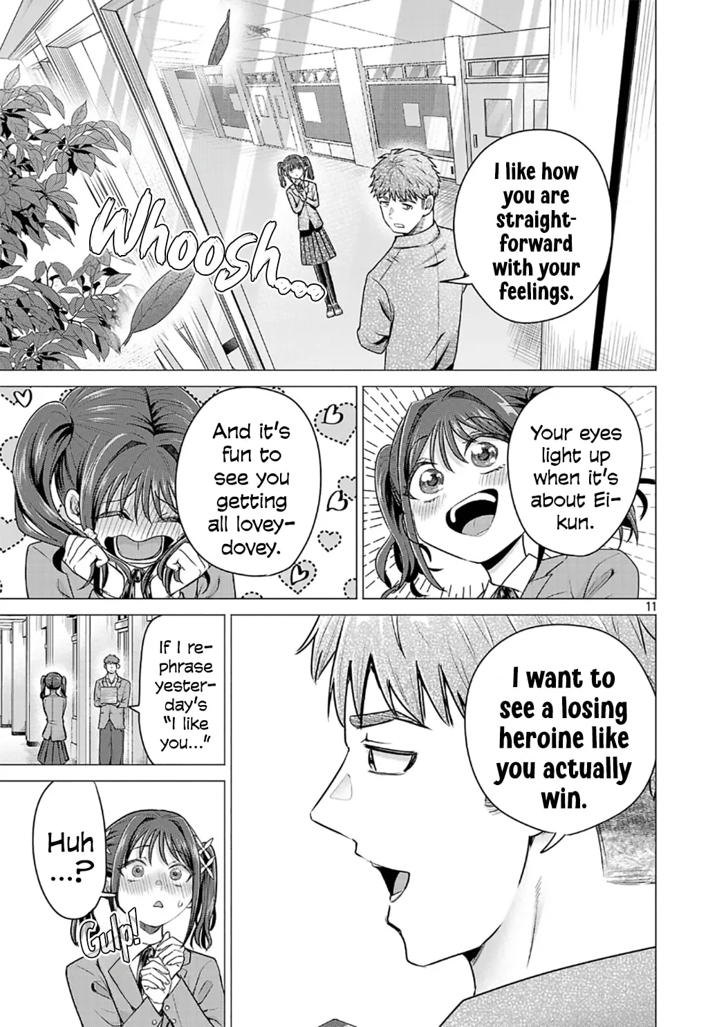 I Want To Make The Losing Heroine Win!! - Chapter 2 - Page 11