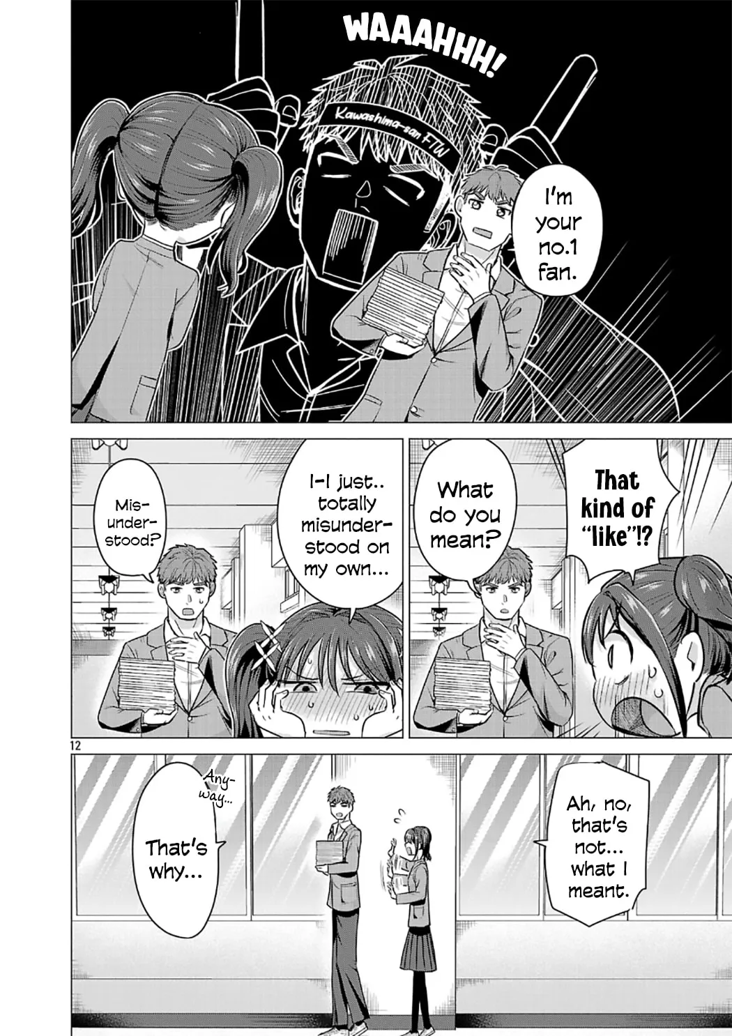 I Want To Make The Losing Heroine Win!! - Chapter 2 - Page 12
