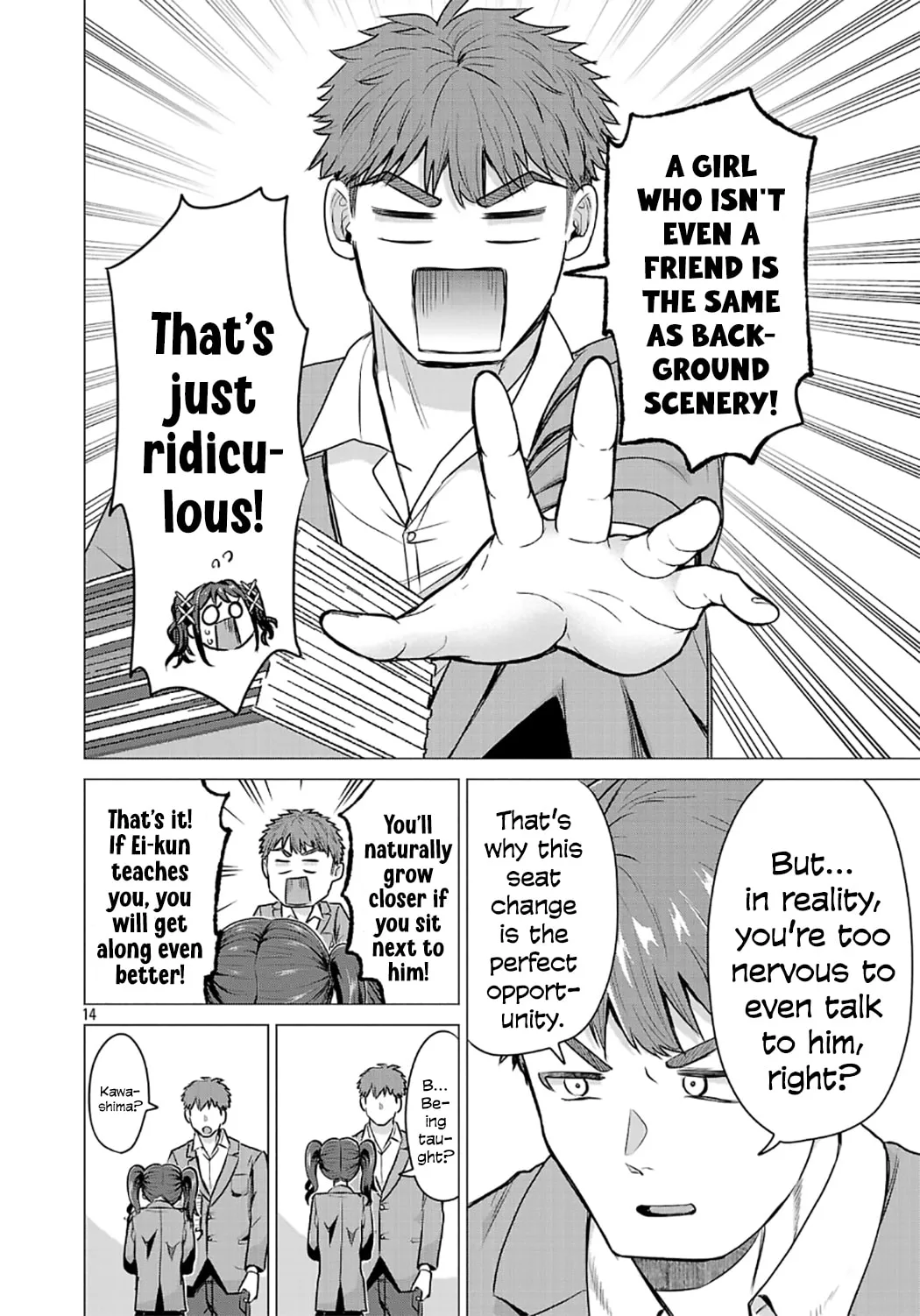 I Want To Make The Losing Heroine Win!! - Chapter 2 - Page 14
