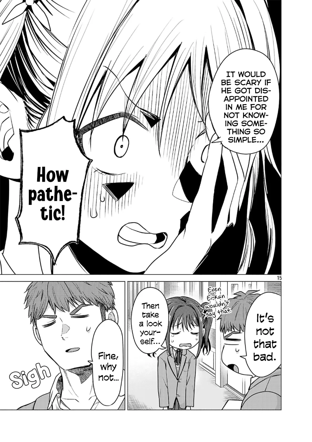 I Want To Make The Losing Heroine Win!! - Chapter 2 - Page 15