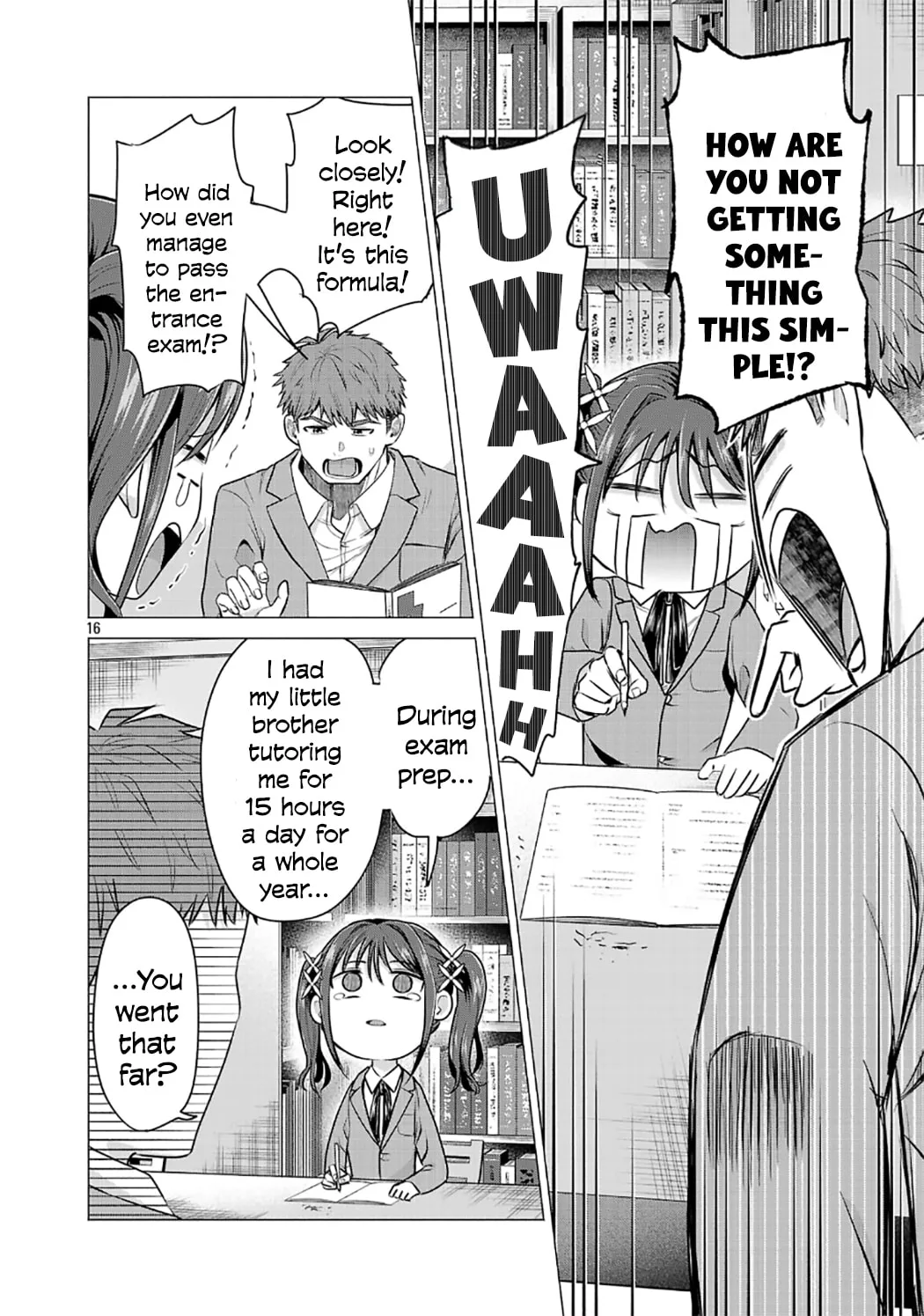 I Want To Make The Losing Heroine Win!! - Chapter 2 - Page 16
