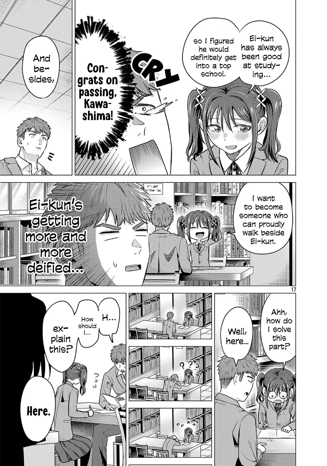I Want To Make The Losing Heroine Win!! - Chapter 2 - Page 17