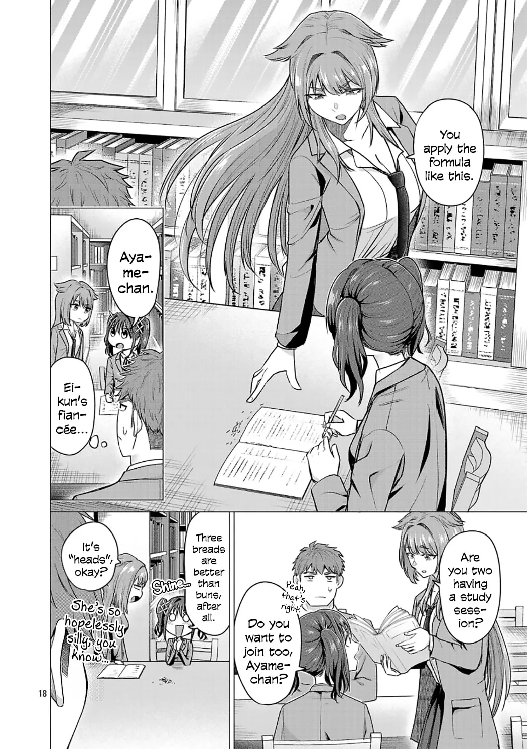 I Want To Make The Losing Heroine Win!! - Chapter 2 - Page 18