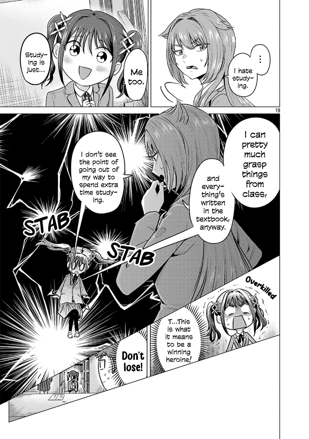 I Want To Make The Losing Heroine Win!! - Chapter 2 - Page 19