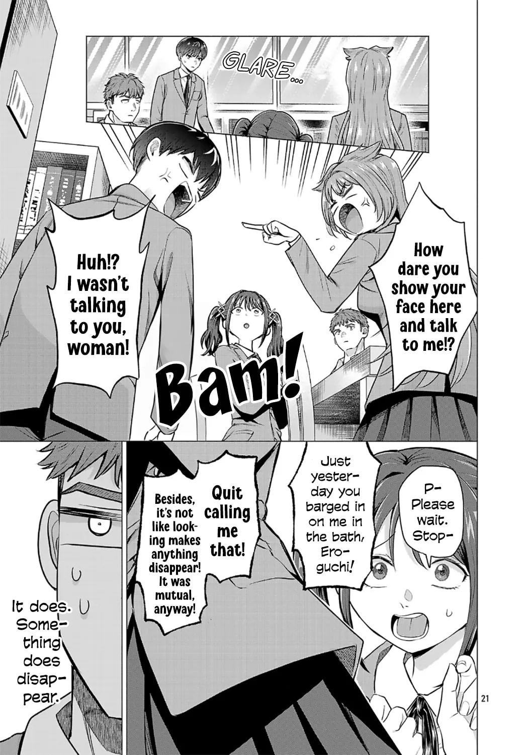 I Want To Make The Losing Heroine Win!! - Chapter 2 - Page 21