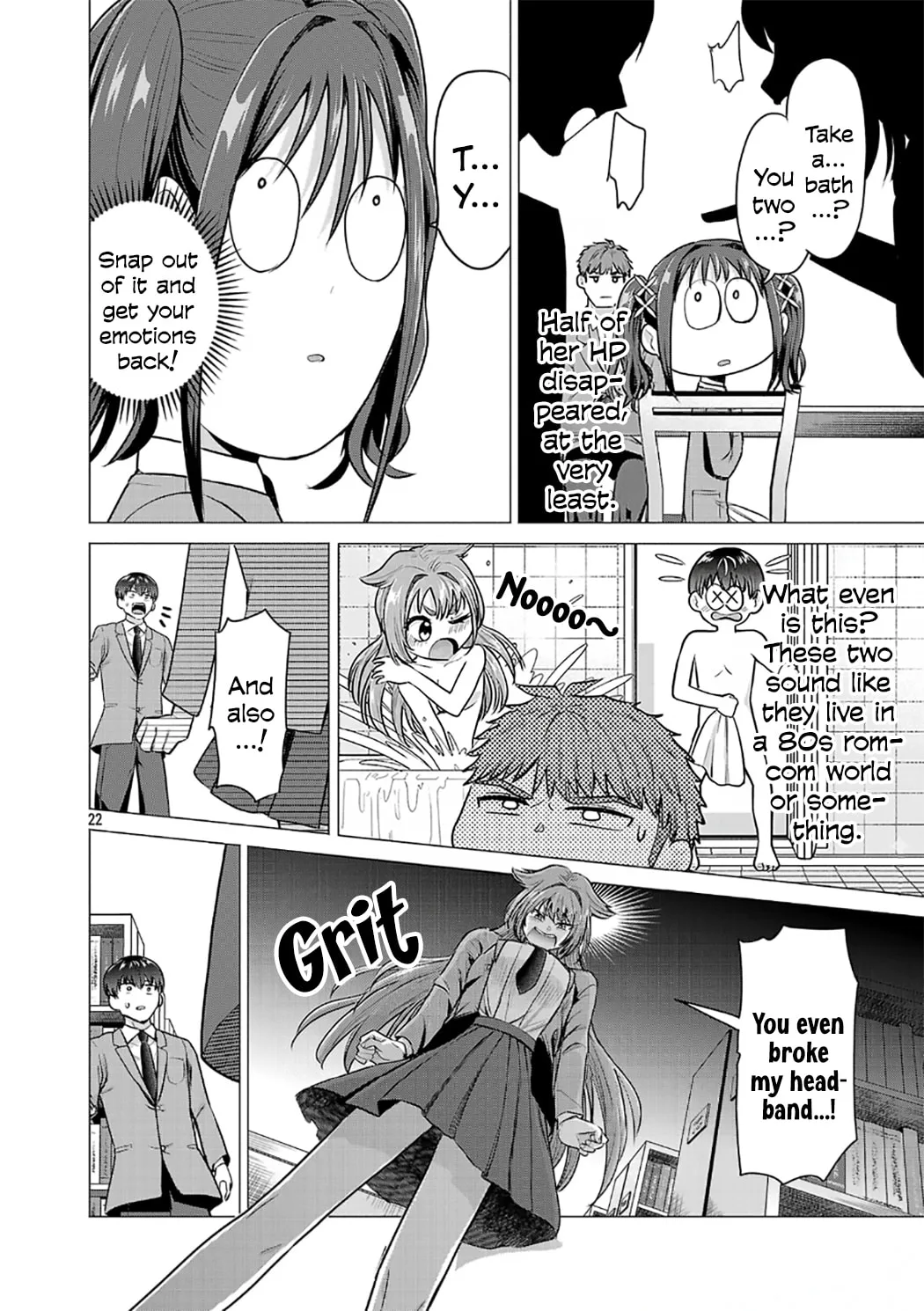 I Want To Make The Losing Heroine Win!! - Chapter 2 - Page 22
