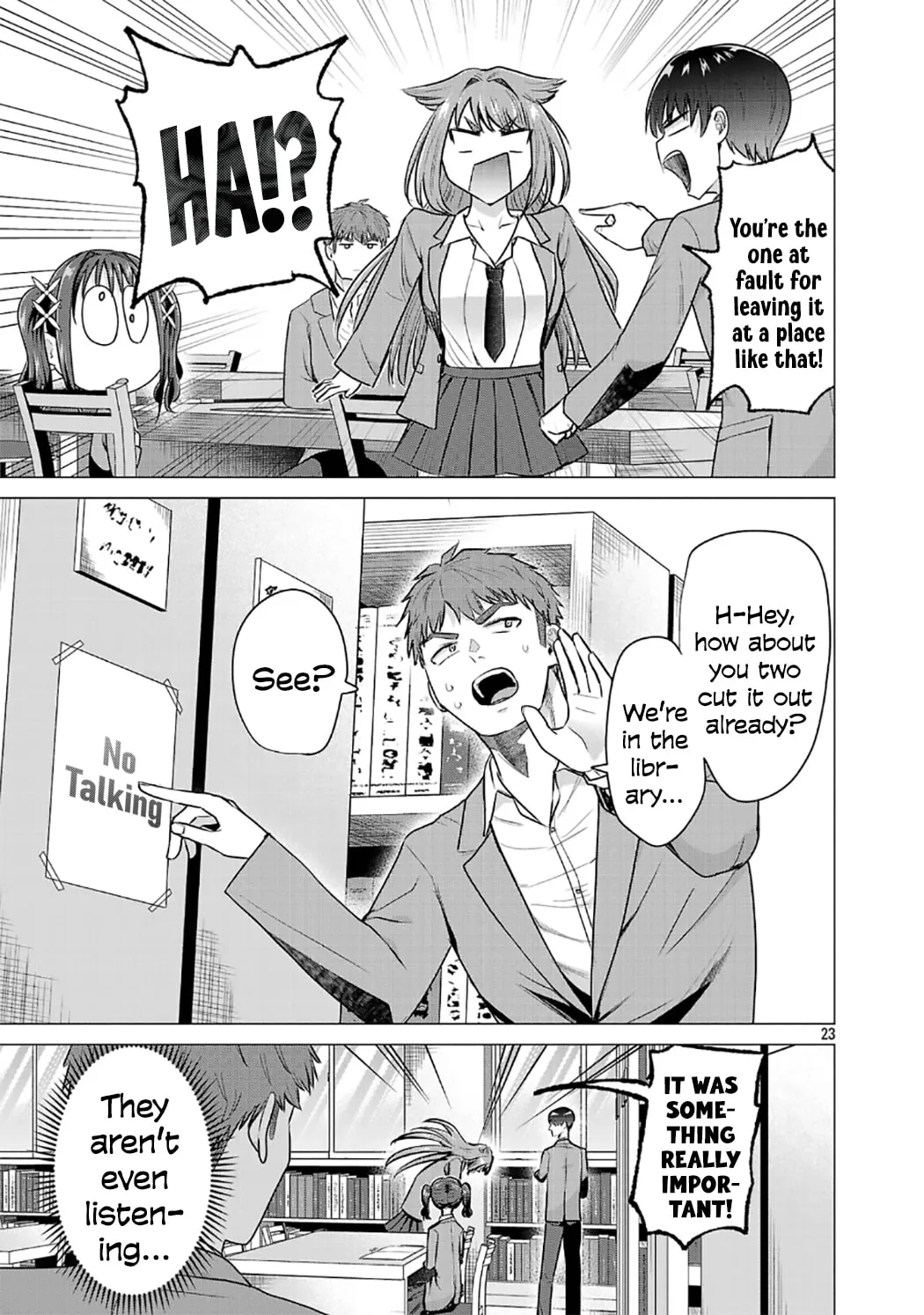 I Want To Make The Losing Heroine Win!! - Chapter 2 - Page 23