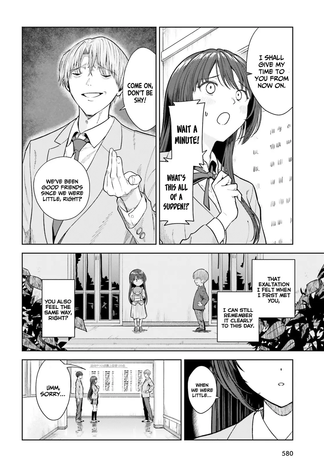 Inkya Datta Ore no Seishun Revenge: Tenshi sugiru Ano Ko to Ayumu Re Life - Chapter 20 - Page 4