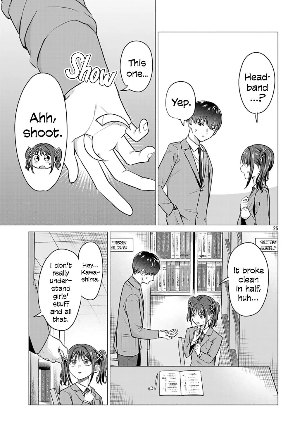 I Want To Make The Losing Heroine Win!! - Chapter 2 - Page 25