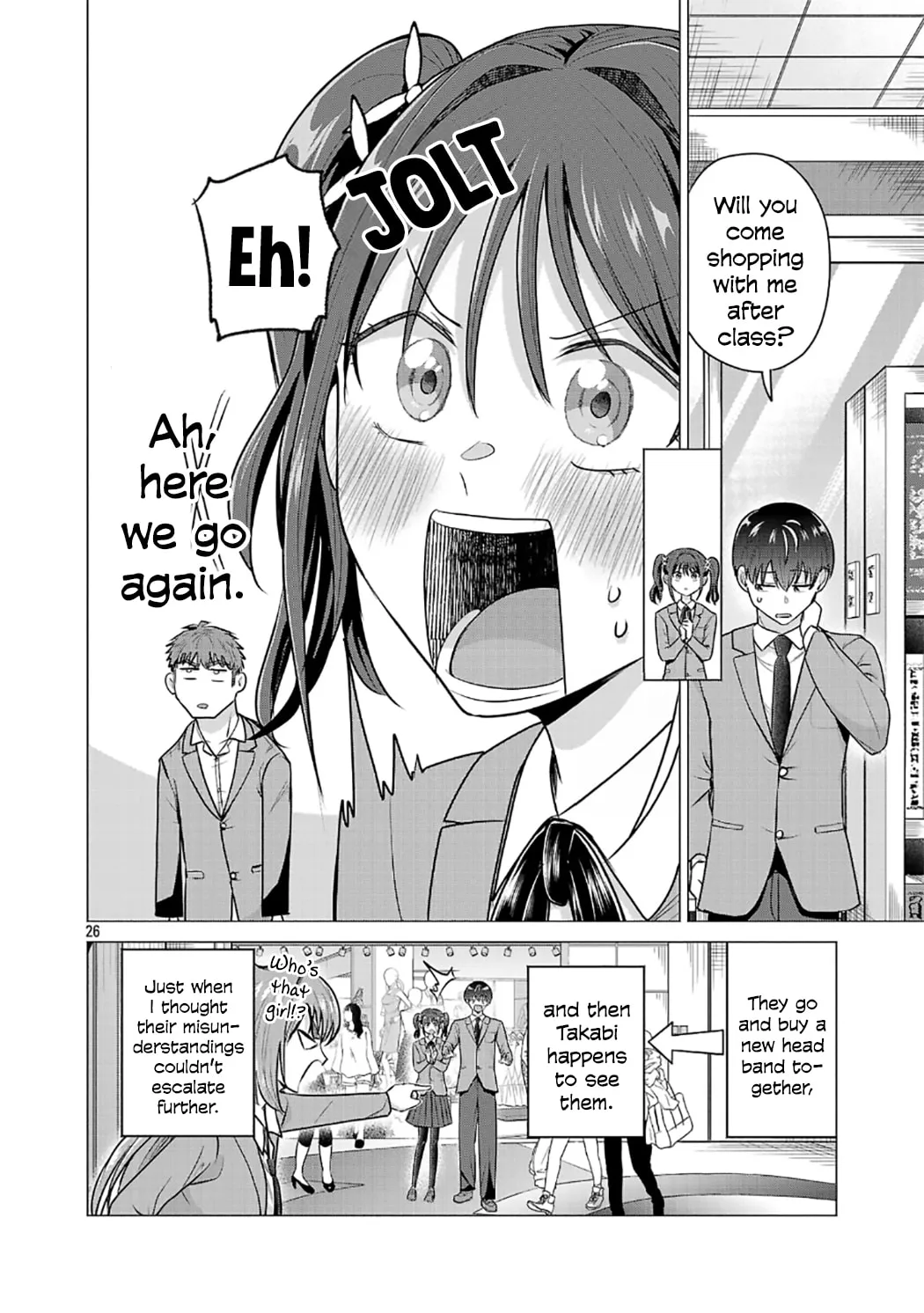 I Want To Make The Losing Heroine Win!! - Chapter 2 - Page 26