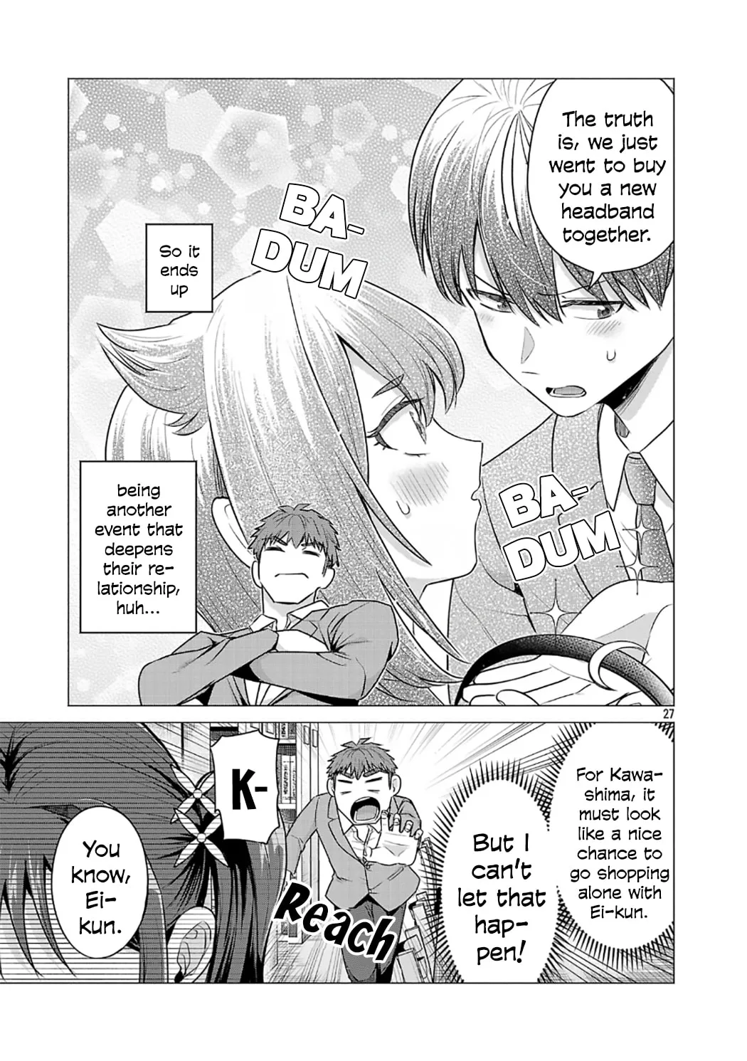 I Want To Make The Losing Heroine Win!! - Chapter 2 - Page 27