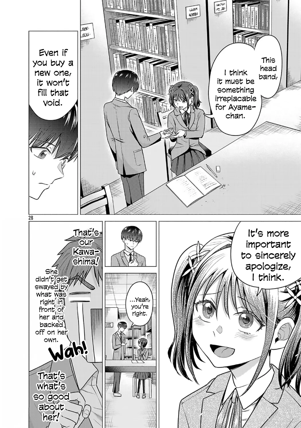 I Want To Make The Losing Heroine Win!! - Chapter 2 - Page 28