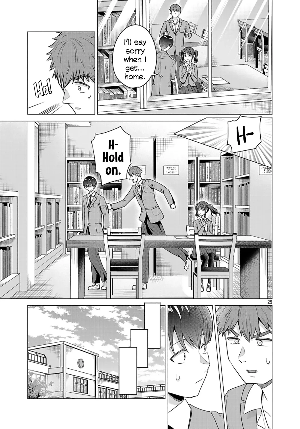 I Want To Make The Losing Heroine Win!! - Chapter 2 - Page 29