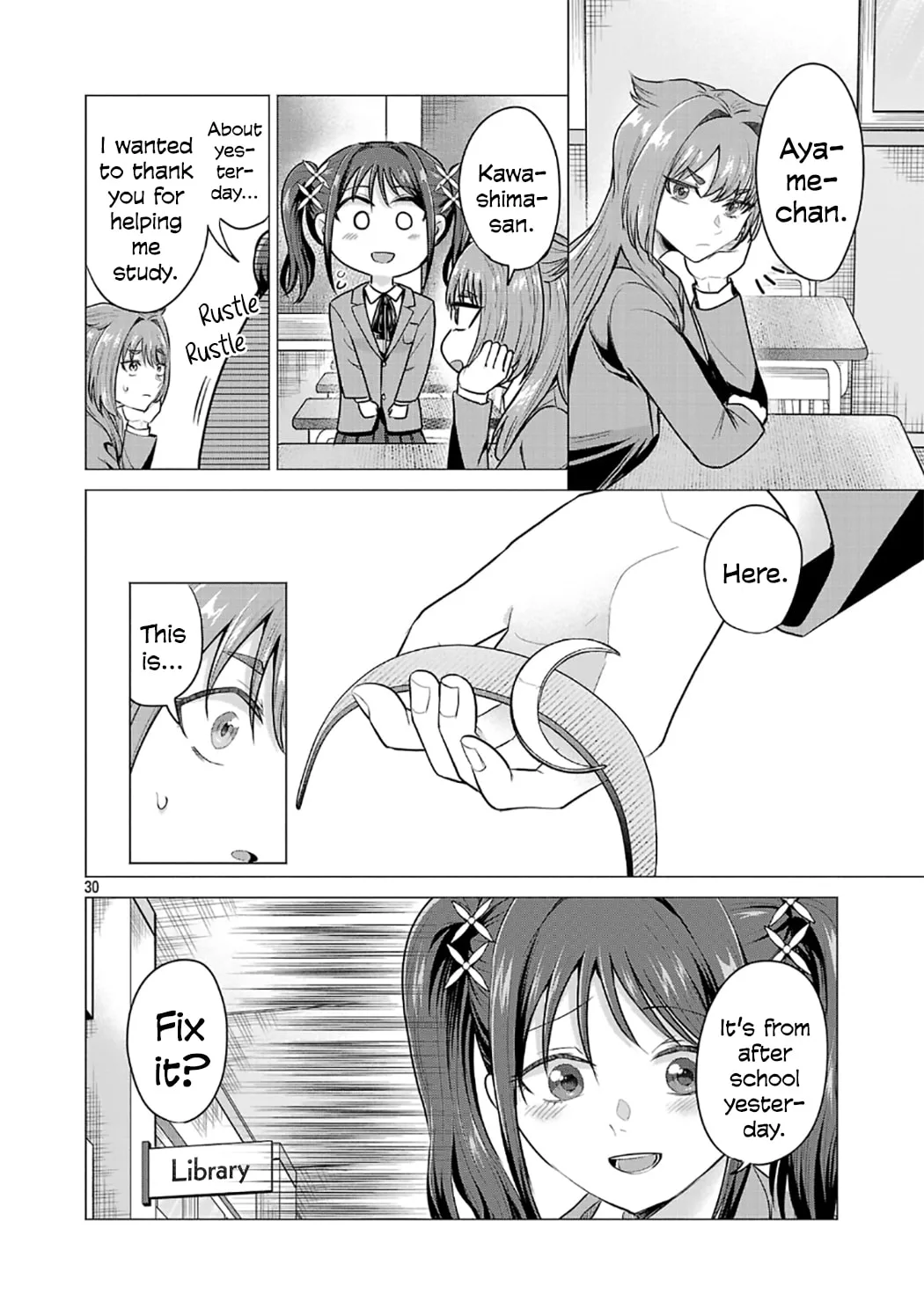 I Want To Make The Losing Heroine Win!! - Chapter 2 - Page 30