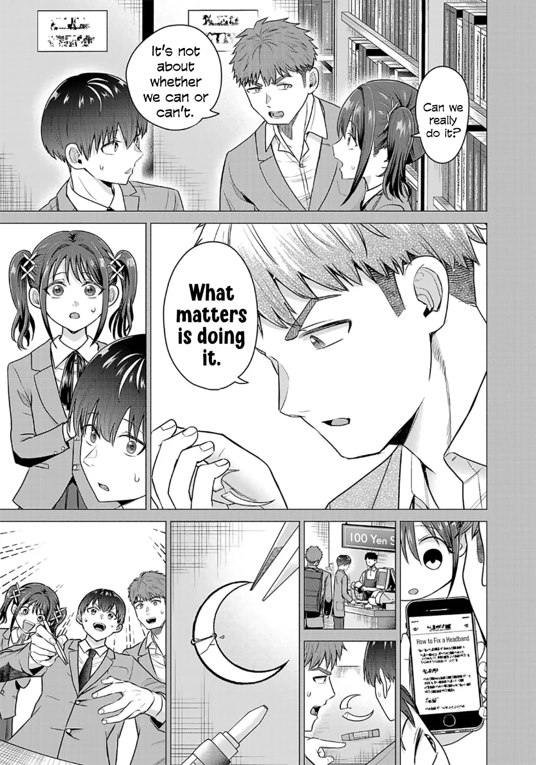 I Want To Make The Losing Heroine Win!! - Chapter 2 - Page 31