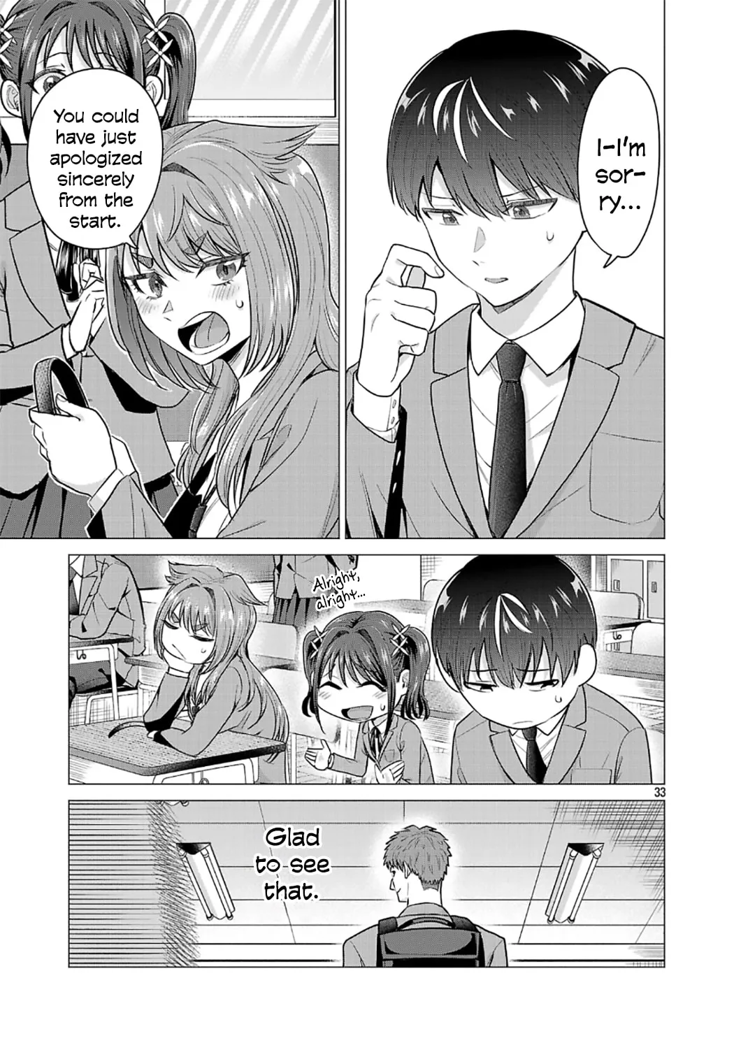 I Want To Make The Losing Heroine Win!! - Chapter 2 - Page 33