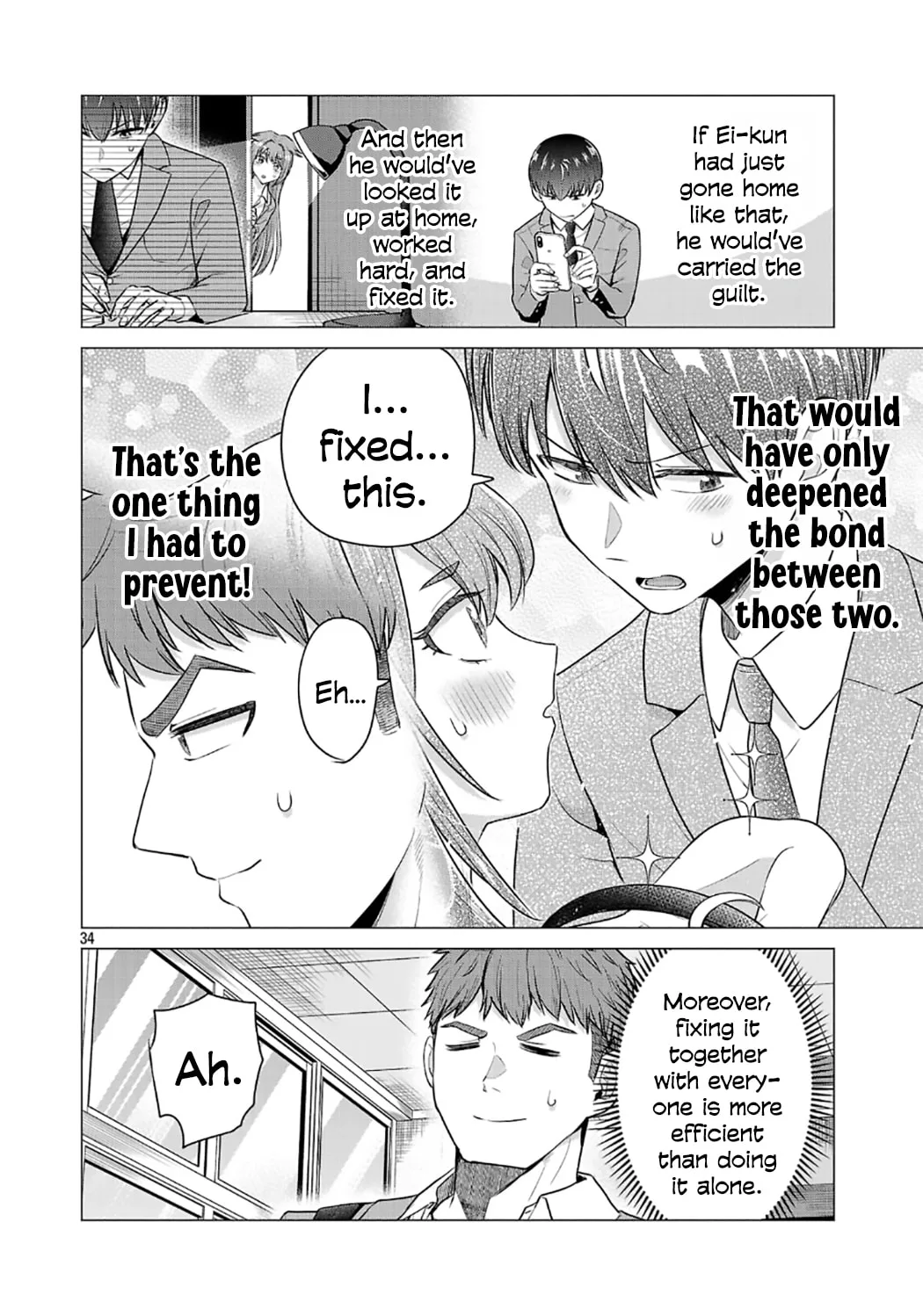 I Want To Make The Losing Heroine Win!! - Chapter 2 - Page 34