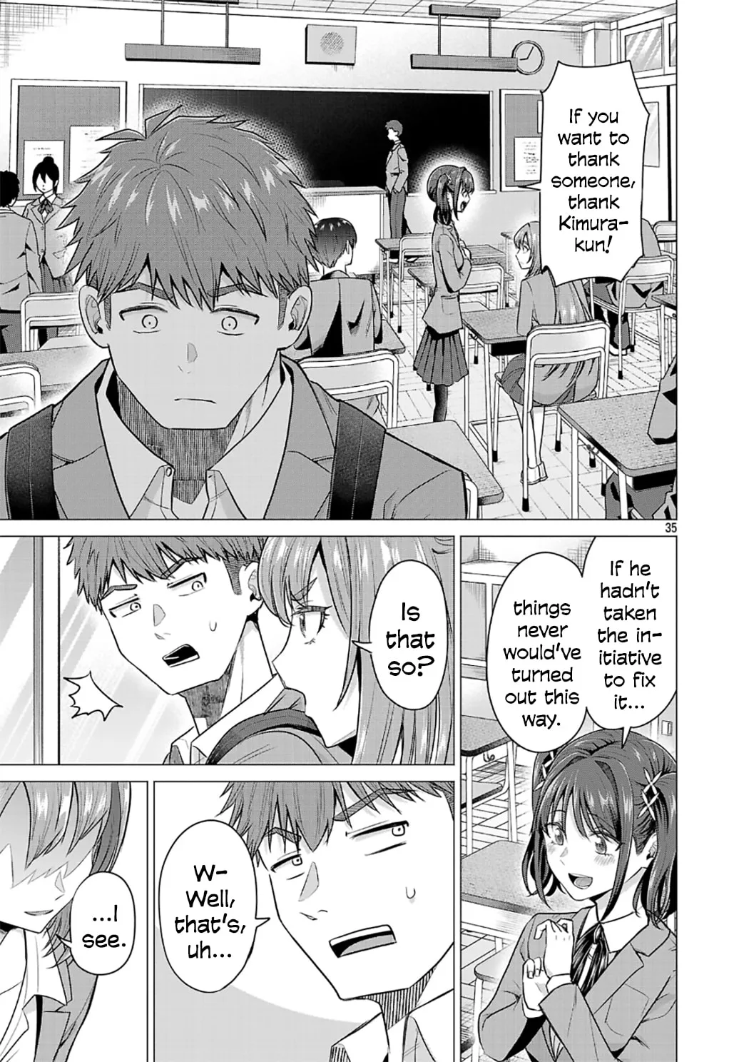 I Want To Make The Losing Heroine Win!! - Chapter 2 - Page 35