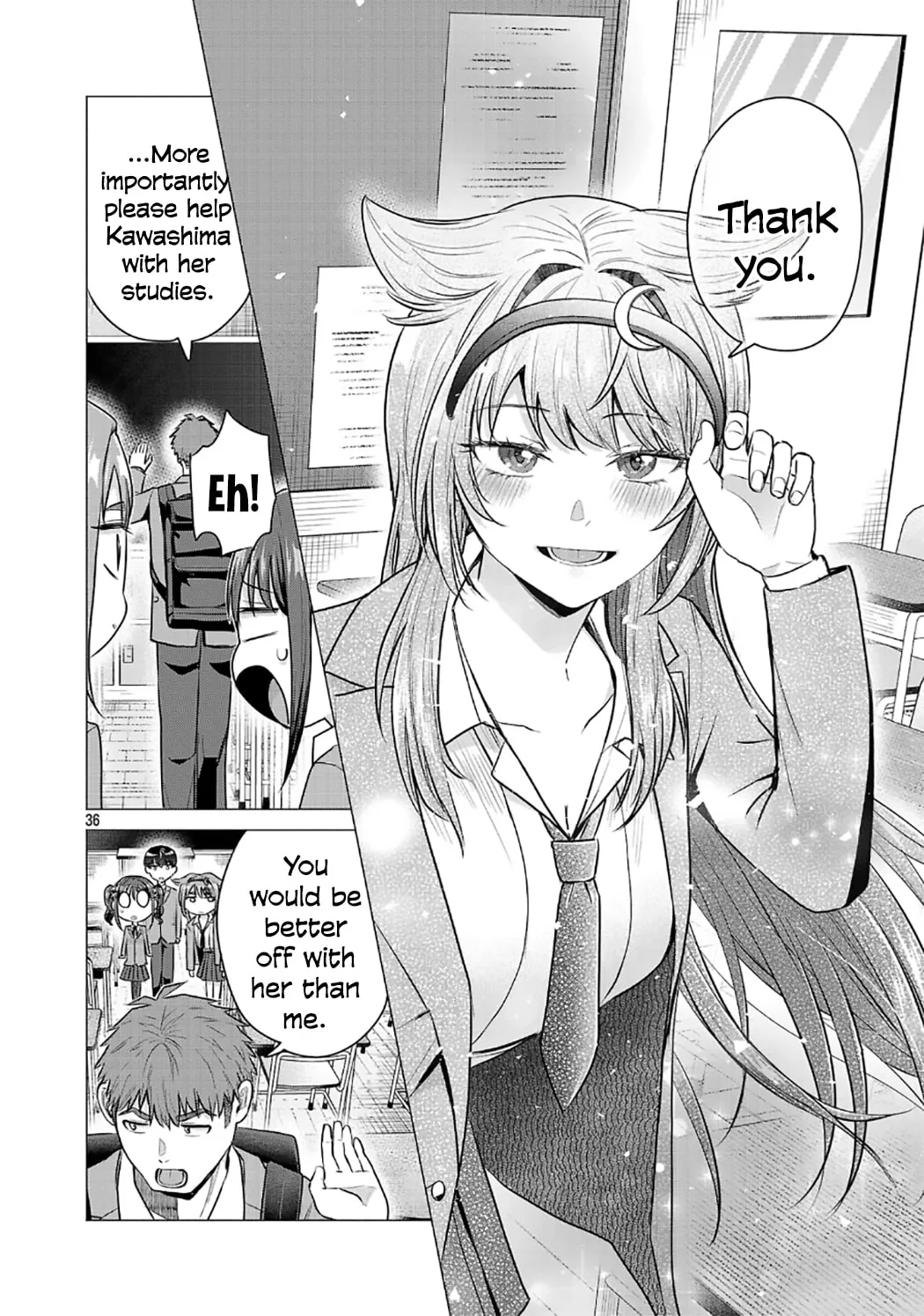 I Want To Make The Losing Heroine Win!! - Chapter 2 - Page 36