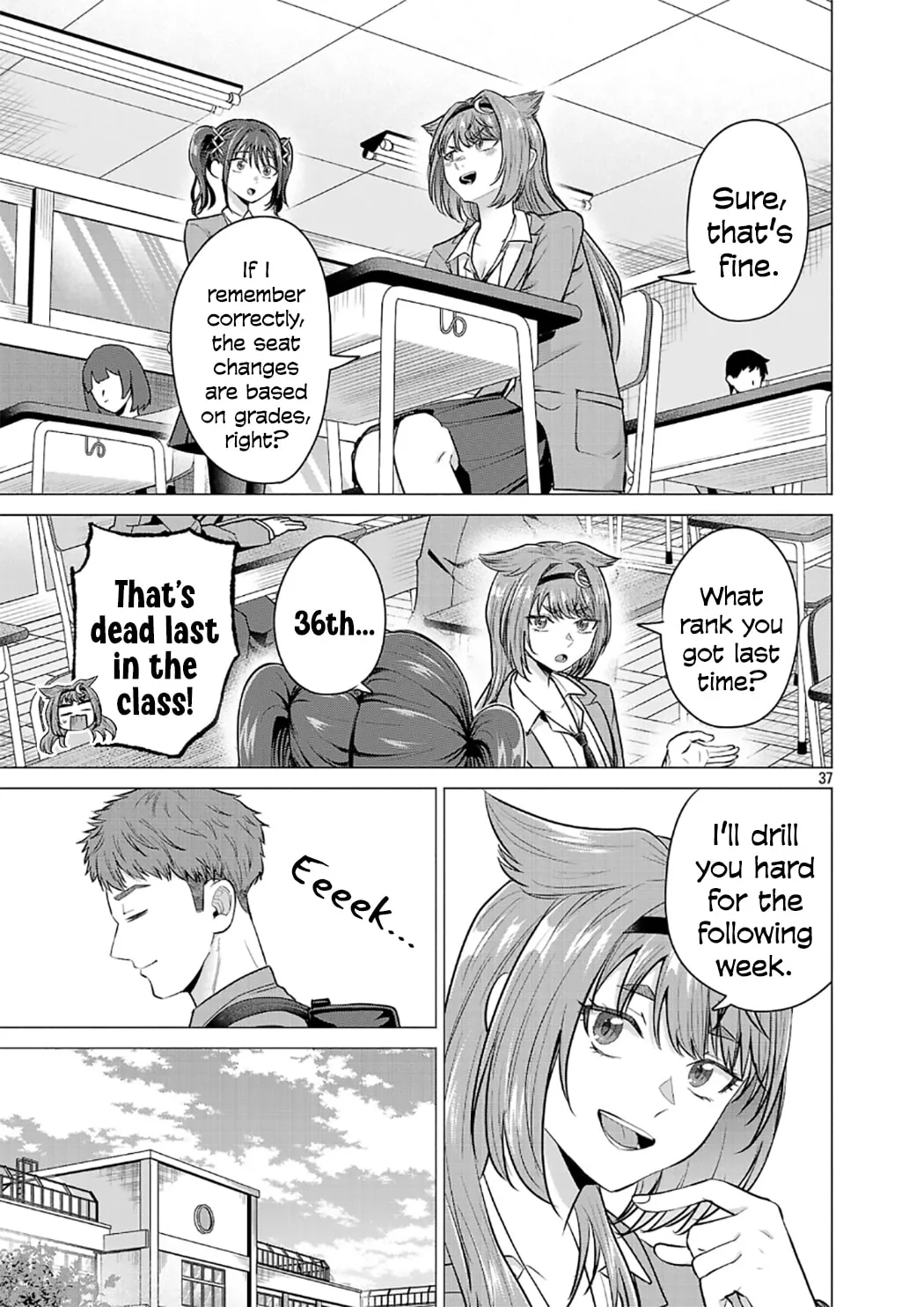 I Want To Make The Losing Heroine Win!! - Chapter 2 - Page 37