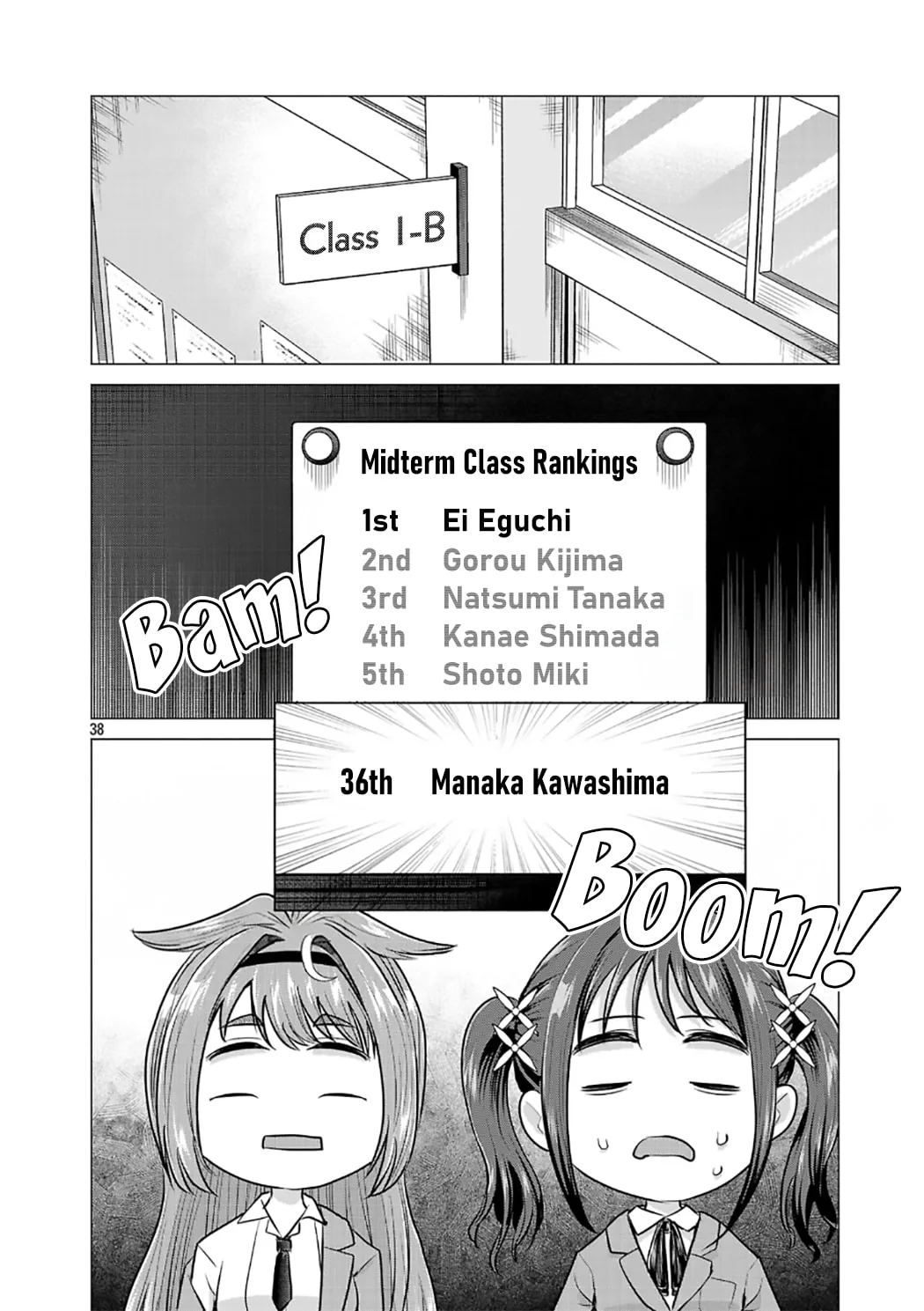 I Want To Make The Losing Heroine Win!! - Chapter 2 - Page 38