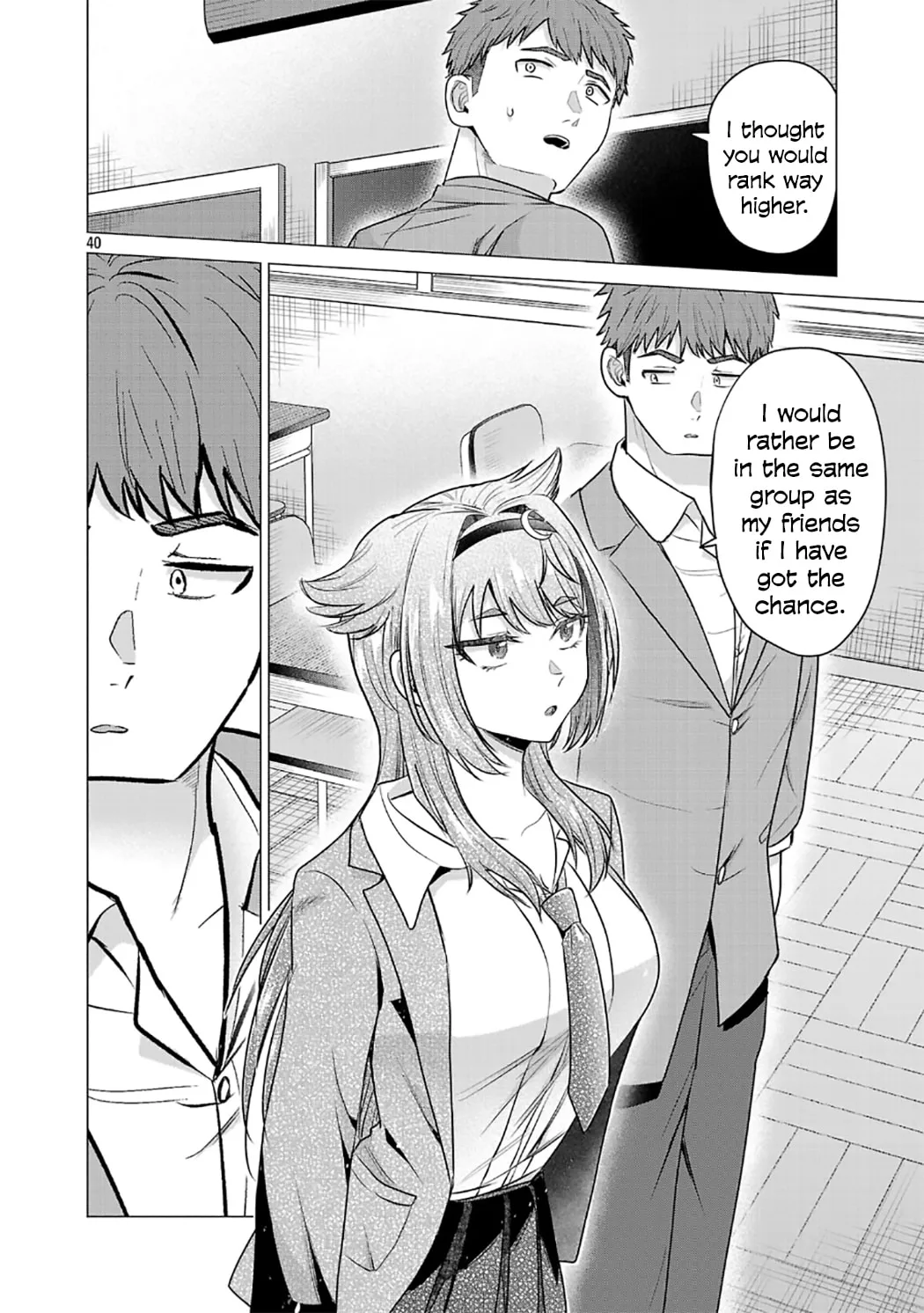 I Want To Make The Losing Heroine Win!! - Chapter 2 - Page 40