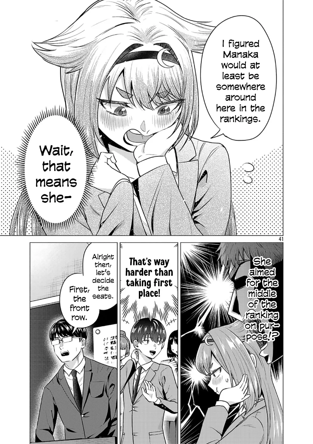 I Want To Make The Losing Heroine Win!! - Chapter 2 - Page 41