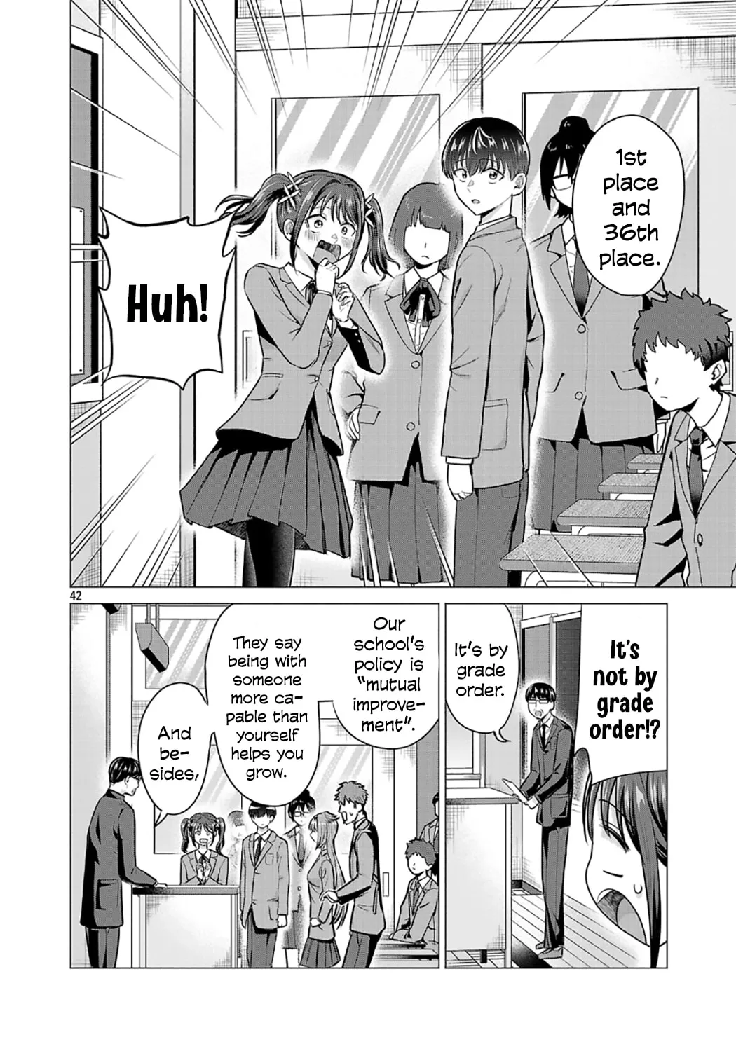 I Want To Make The Losing Heroine Win!! - Chapter 2 - Page 42