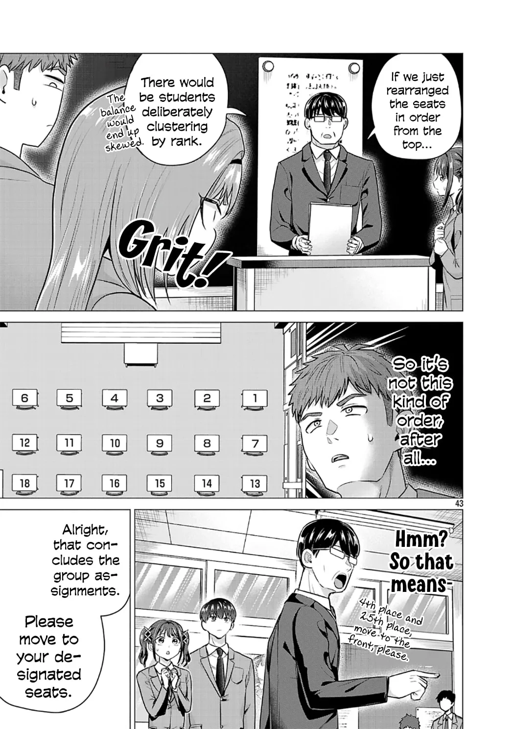 I Want To Make The Losing Heroine Win!! - Chapter 2 - Page 43
